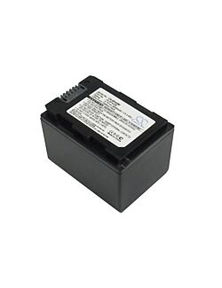 Batteri til Samsung HMX-serien 3.7V 1050mAh SB-L1037, SB-L1137