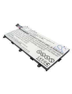 Batteri til Samsung Galaxy Tab 7.0 3.7V 4000mAh SP4960C3B, AA1BC20o/T-B, AA1C426bS/T-B