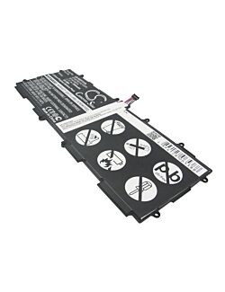 Batteri til Samsung Galaxy Note 10.1 3.7V 7000mAh SP3676B1A