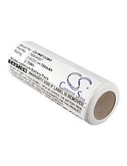 Batteri til Welch-Allyn 71000A 3.6V 750mAh 78904587