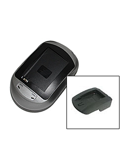 Bil og Nettlader til Samsung kamera SB-LSM80 - Input 12VDC / 110-230VAC