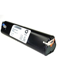 7,2V 3,8Ah Nødlys batteri erstatter B946, 20256 NIMH HT 