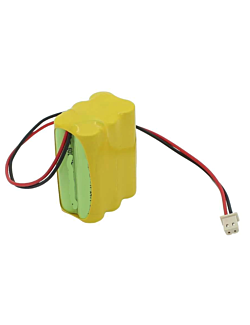7,2V 600-1500mAh for Beghelli 415390000 NIMH HT
