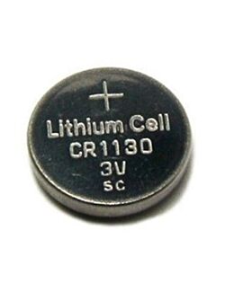 Batteri CR1130 BR1130 LM1130 ECR1130 1130 3,0V Lithium