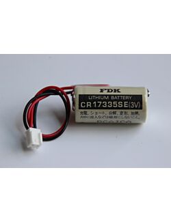 Batteri CR17335SE/WL for Direct Logic GE Fanuc, Koyo, Texas Instruments, Siemens: 305-BATT, D3-D4-BAT