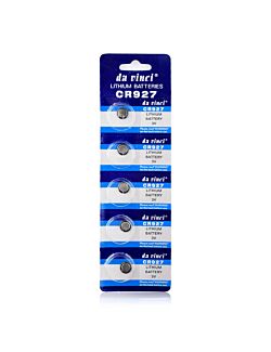 5011LC, BR927, CR-927, CR927, CR 927, DL927, ECR927, GR927 knappecelle 3V 9,5mm x 2,8mm