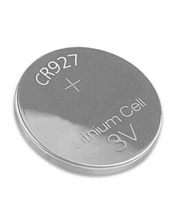 5011LC, BR927, CR-927, CR927, CR 927, DL927, ECR927, GR927 knappecelle 3V 9,5mm x 2,8mm