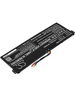 Batteri Acer Aspire 11.1v 4,6Ah 4600mAh 51Wh 6 celler AS07A32