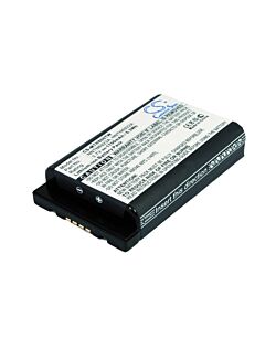 Batteri til Motorola MTH650 MTH800,  NNTN6923A 3,7V 1700mAh