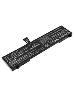 Batteri for Schenker XMG Fusion 15 XFU15L19  Adata XPG XENIA 15 17  3ICP7/63/69-2 GKIDT-00-13-3S2P-0