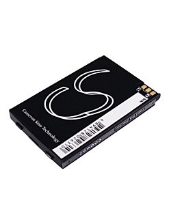 Batteri for Socketmobile Sonim XP1, XP3 3,7V 1100mAh Li-ion XP1-0001100