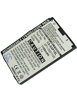 Batteri for Socketmobile Sonim XP1, XP3 3,7V 1100mAh Li-ion XP1-0001100