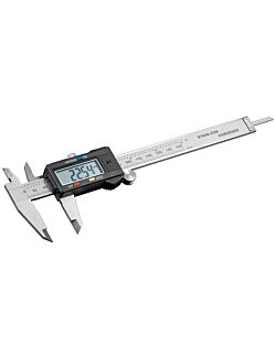 Digitalt skyvelær 150mm med stort LCD display