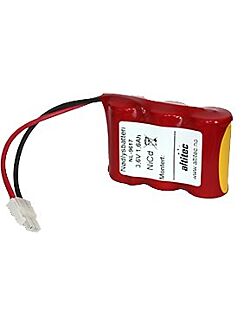 3,6v 1,6-1,8Ah nødlysbatteripakke m/ ledning og Molex Minifit 2-pol