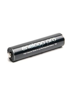 Panasonic eneloop pro AAA Batteri 1,2V (1,5V) 930mAh BK-4HCDE 4pk