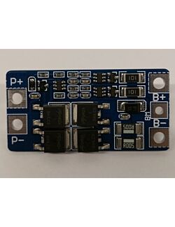 Beskyttelsekrets for 7,4V Li-Ion