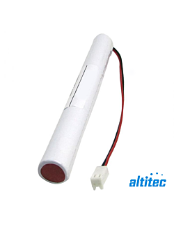 3,6V 600-1500mAh Nødlys batteri stav 15x150mm NEXI-BAT1