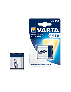 Varta CR P2 Photo Lithium 6V 1600mAh batteri CRP2