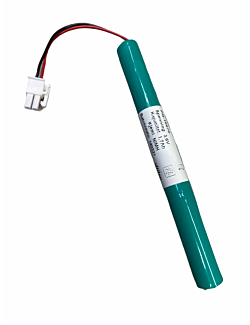 3,6V 1700mAh Nødlysbatteri stav B941, B951, B957, 3AAM2-0L4