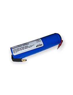 Nødlysbatteri 2,4V 2Ah NIMH 4,8mm faston 89899455