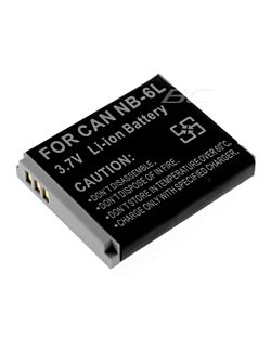 NB-6L Canon 3.6/3.7 Volt 1000 mAh