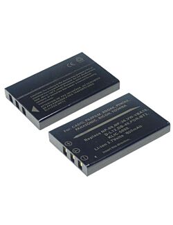 NP-60 Batteri 3.6 Volt 1100 mAh - KLIC-5000, SLB-1137, DB-40 m.m.