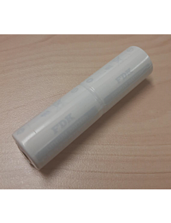 6V batteri 2S CR17335SE i krymp 40518794 6135-01-275-1034 56469 BA-1371/U