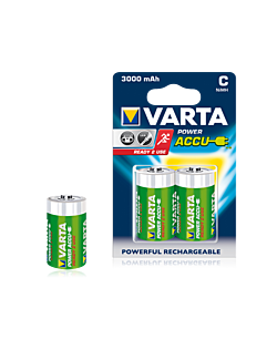 Varta Power Accu C 3000mAh Ready-to-use (2 stk) HR14