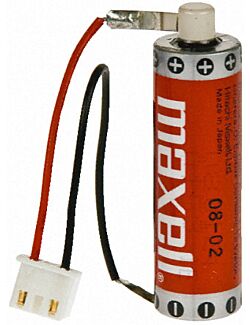 Batteri til Mitsubishi Melsec F1, FX1, FX2 PLC/PLS 3,6V F2-40BL ER6C