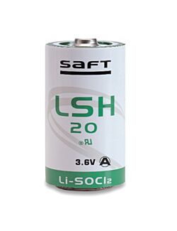 LSH20 Saft Litium 3,6V D