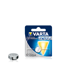 Varta V10GA Alkalisk 1,5V batteri 50 mAh LR54