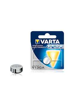 Varta V13GA Alkalisk 1,5V batteri 125 mAh LR44