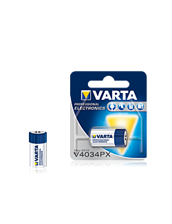 Varta V4034 Alkalisk 6V batteri 100 mAh 4LR44
