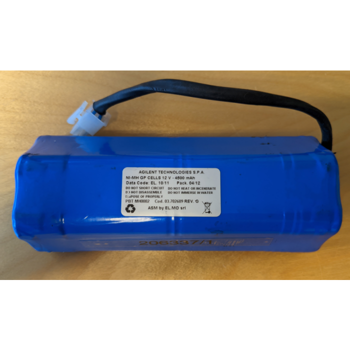 Batteri for AGILENT TECHNOLOGIES 03.702609 PBT MH0002 12V NSNP