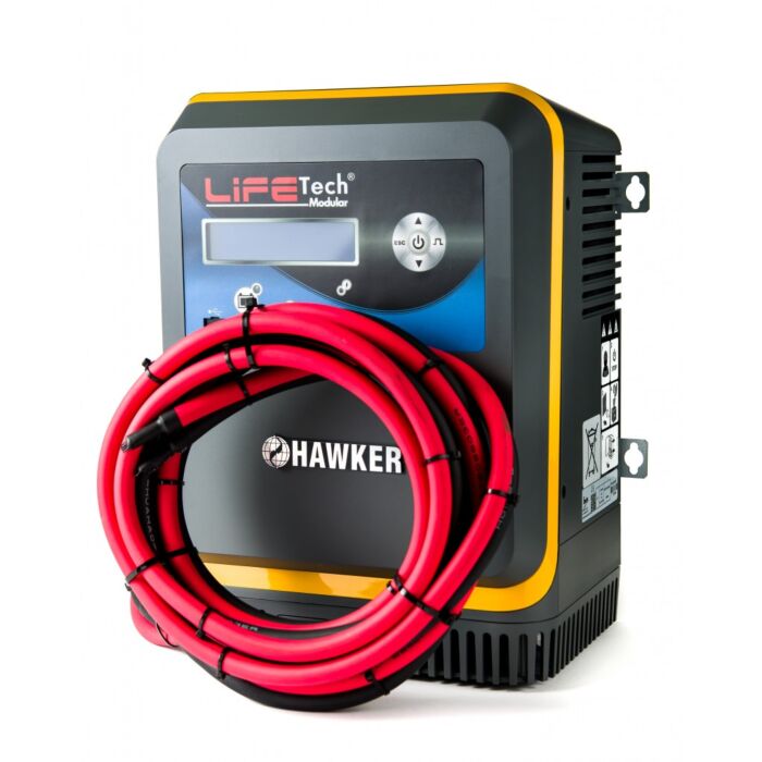 HAWKER Lifetech Modular Batterilader 36V/48V 1kW - 25/18A
