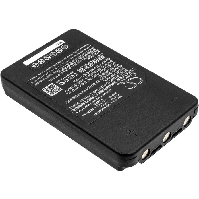 Batteri for Autec  LK NEO R0BATT00E13A0  LPM00LI LPM01 LPM01LI R0BATT00E10A0