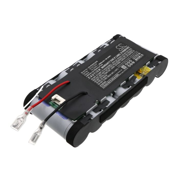 Batteri for Philips  Aqua Plus 8000 XC8057/01 XC8349/01 XC8349/01R1 XW8122/82 D116-7S1P