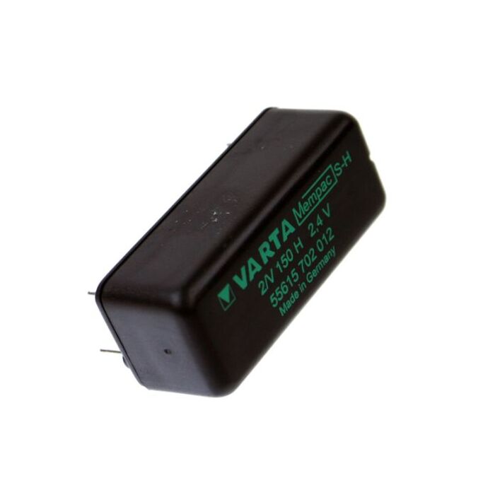 Varta Mempac 2.4V 150mAh PCB Mount batteri
