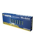 Köp Varta Industrial AAA/LR03 1,5V Alkaliskt 10pk av batterigiganten.se för 49,00 kr