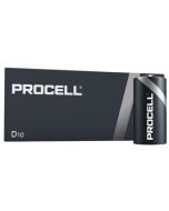 Köp 10 x LR20 Duracell Procell D 1,5V Alkaliskt batteri MN1300 av batterigiganten.se för 199,00 kr