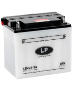Köp 12N24-3A batteri till MC och ATV 12V 24Ah (185x125x178mm) av batterigiganten.se för 998,00 kr