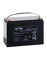 12V EGC115-12 / LPC12-100 DEEP CYCLE AGM 115Ah 330 x 173 x 220 mm