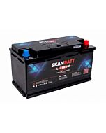 Lithium HEAT Batteri 12V 180AH 150A BMS - Bobil - Bluetooth SKANBATT V2 