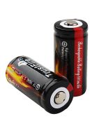 Köp Ladbart Batteri Trustfire 16340 2/3AA 3,6/3,7V (4,2) Li-ion med sikkerhetskrets (1 stk) av batterigiganten.se för 108,00 kr