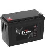 Köp 12V 100AH Lithium Batteri Skanbatt, Bluetooth av batterigiganten.se för 8 990,00 kr