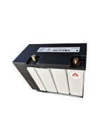 Altitec 12V 100Ah Lithium batteri med 150A (350A 5s) Daly BMS, Bluetooth