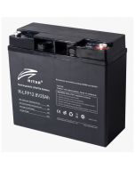 Köp RITAR Lithium Batteri 12V 20Ah (LiFePO4) BMS 20A av batterigiganten.se för 1 800,00 kr