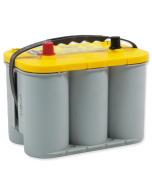 Köp Optima Gul Start konsumtionsbatteri 55Ah 12V av batterigiganten.se för 3 800,00 kr