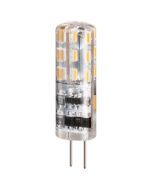 Köp G4 1,5W VarmVit LED-lampa 75lm (3150K) Rund insats av batterigiganten.se för 123,00 kr
