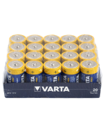 Köp Varta Industrial D/LR20 1,5V Alkaliskt batteri 20pk av batterigiganten.se för 429,00 kr